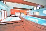 Secure Clubhouse with Salt Water Heated Pool and 2 Large Community Hot Tubs